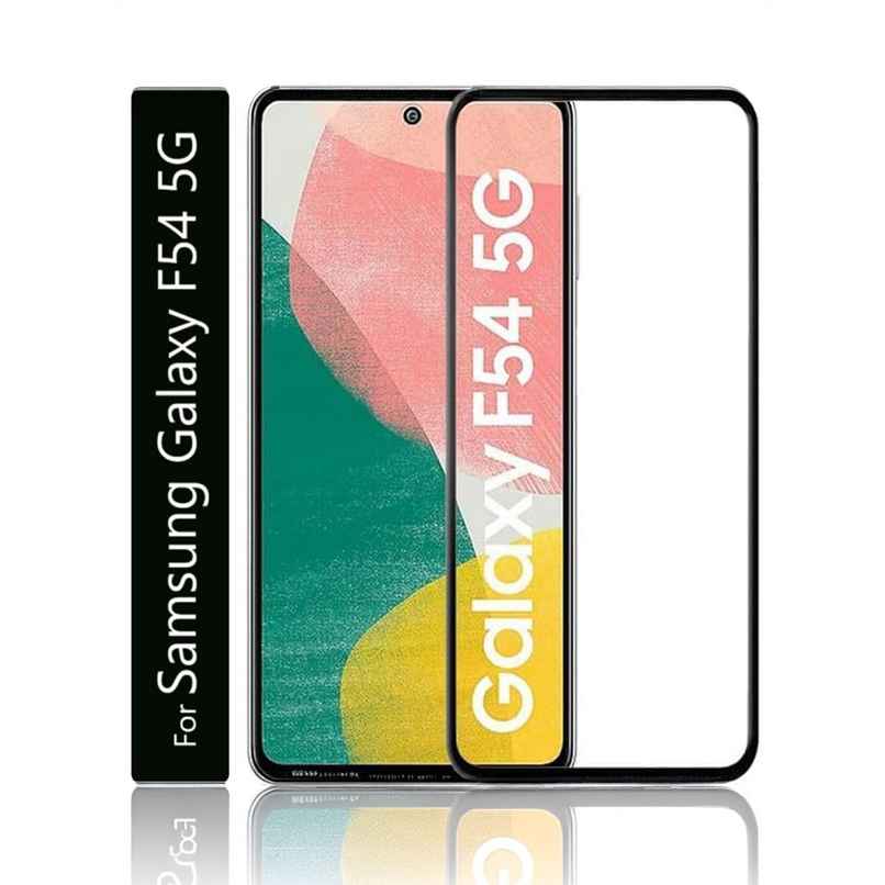 Kwine Case Samsung Galaxy F54 Tempered Glass Screen Protector