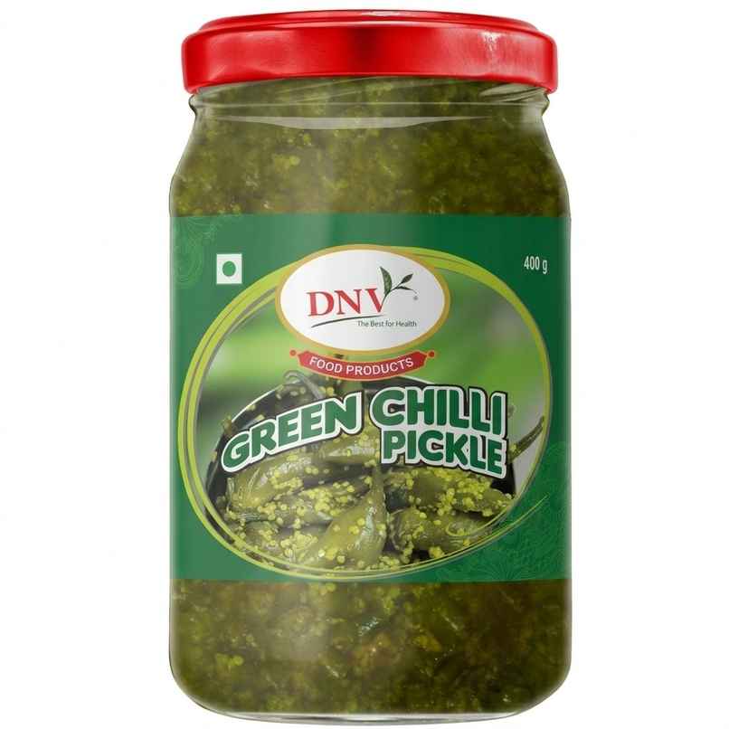 Dnv Green Chilli Pickle Ms