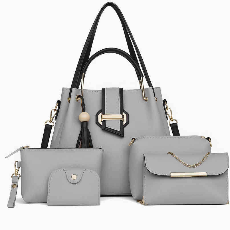 FARGO Women's Handbag Combo | Grey