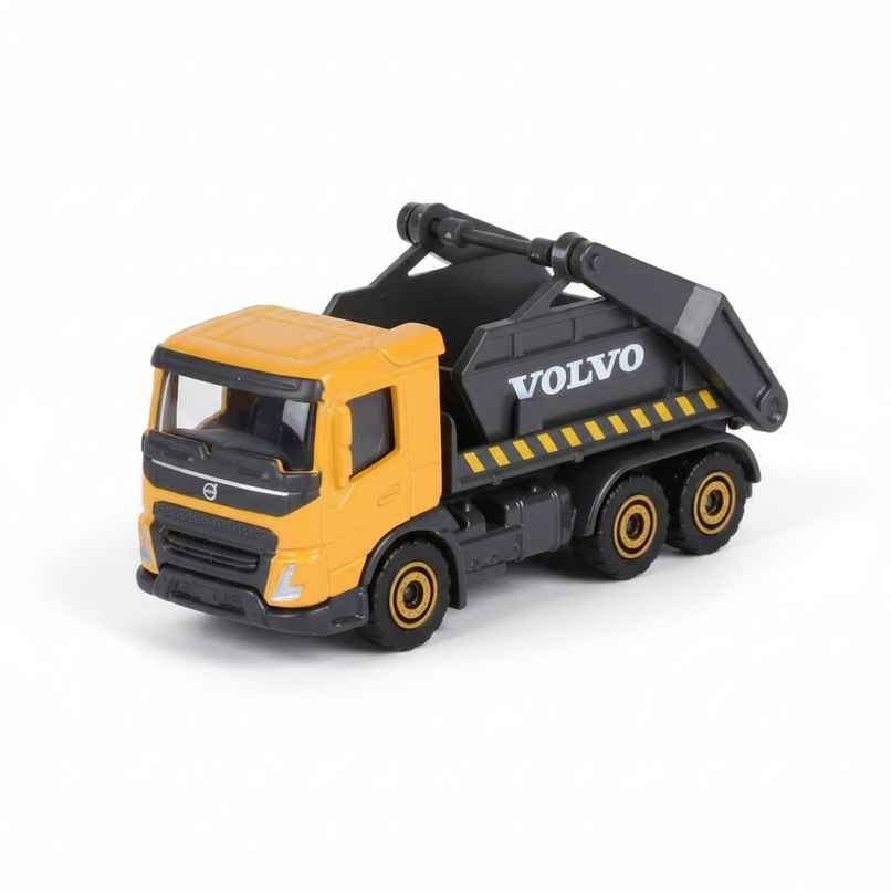 Majorette 1:64 Volvo Construction FMX Skip Majorette 1:64 Volvo Construction FMX Skip