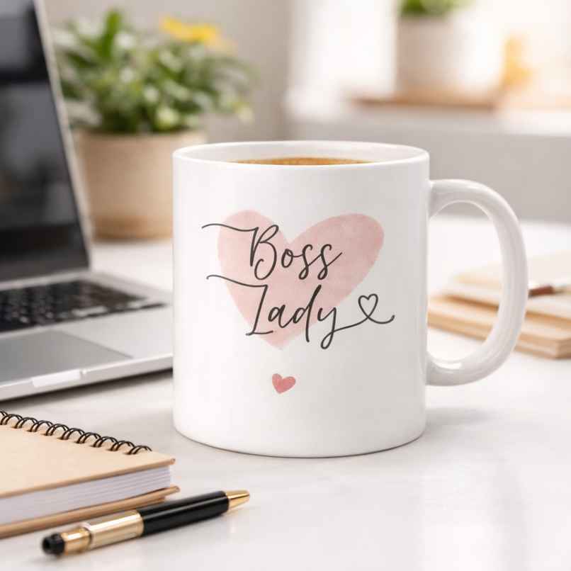 Lady Boss Mug | Oggn