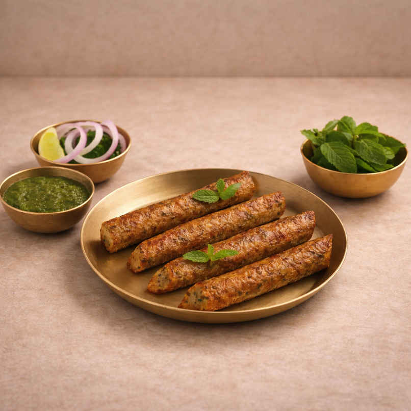 Chicken Seekh Kebab 