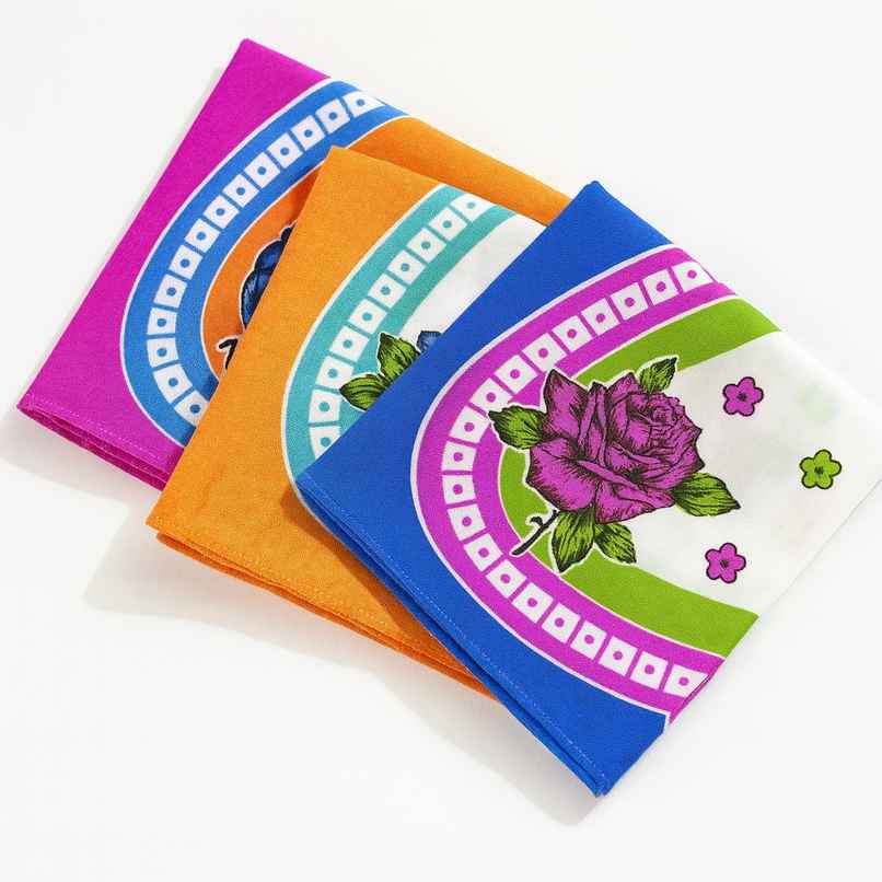 Royal Mart Women's Cotton Handkerchief | Multicolour