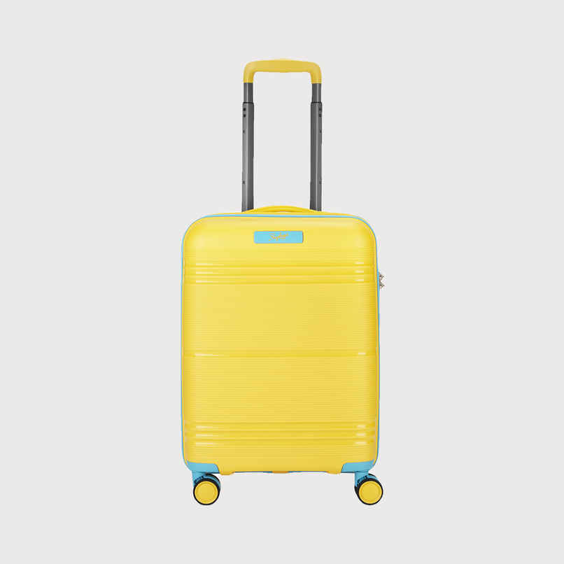 Skybags Striped PP 61 L Trolley Bag | Bumblebee - 55 cm