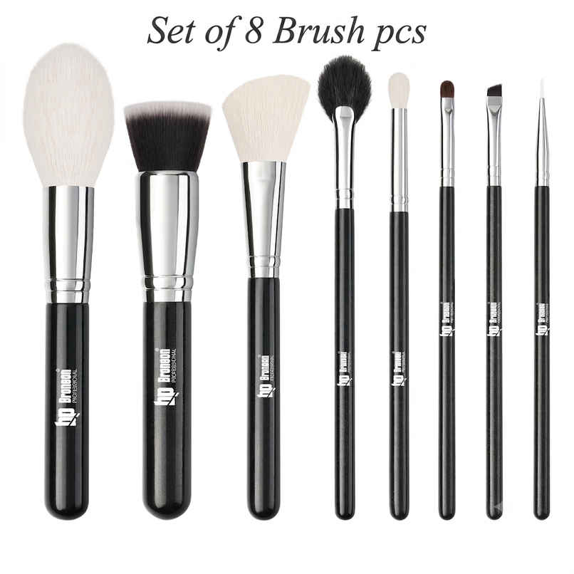 Bronson Professional Premium Makeup Brush Set Soft Bristles for Face Eyes and Lips Bronson Professional Premium Makeup Brush Set Soft Bristles for Face Eyes and Lips