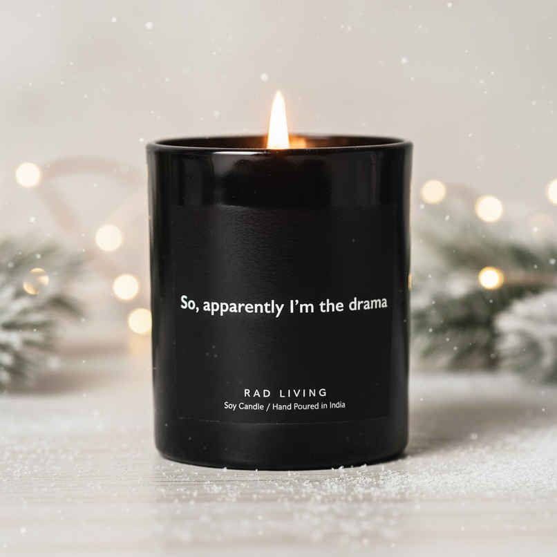 Rad Living FLY 13 | Wine Serenade Scented Candle | Home Decor