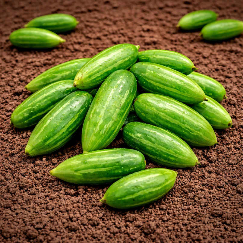 Organically Grown Coccinia/ Tondekai/ Tindli Organically Grown Coccinia/ Tondekai/ Tindli