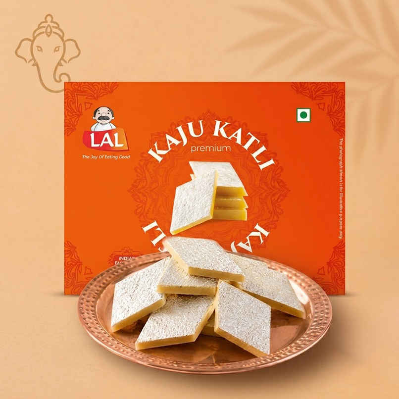 Lal Sweets Kaju Katli | Rich & Delicious