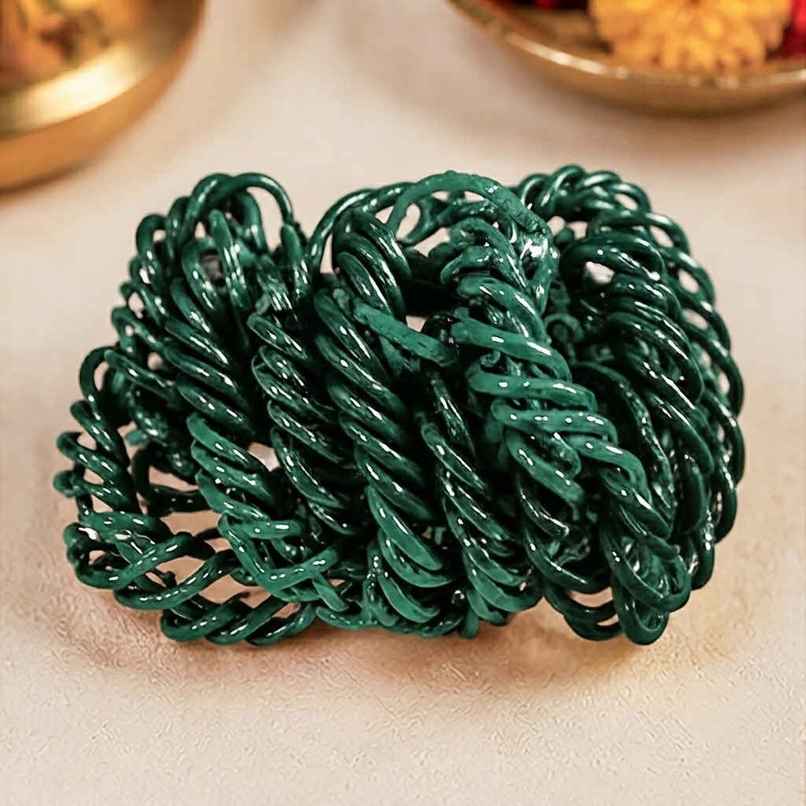 Mini Bangles (Chitti Gajulu) | 108 Bangles | Green | Lakshmi & Varalakshmi Pooja | Svasti