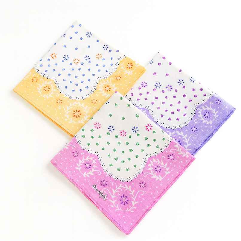 Royal Mart Women's Cotton Handkerchiefs for Daily Use | Multicolour