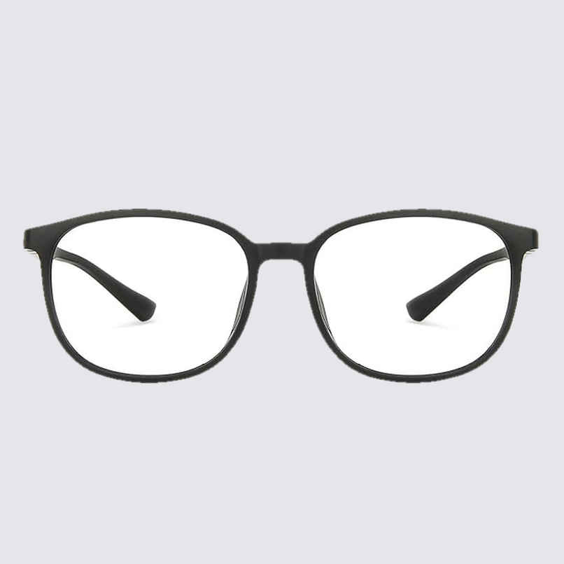 Lenskart Blu Unisex TR90 Computer Glasses | Black - L