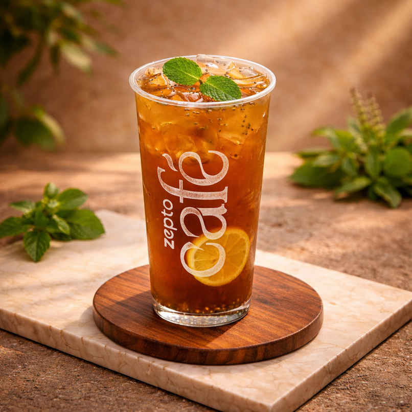 Tulsi Iced Tea