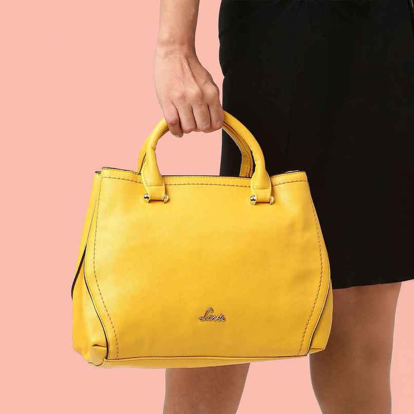 Lavie Women's Omnia Medium Satchel | Medium | Ocher Lavie Women's Omnia Medium Satchel | Medium | Ocher