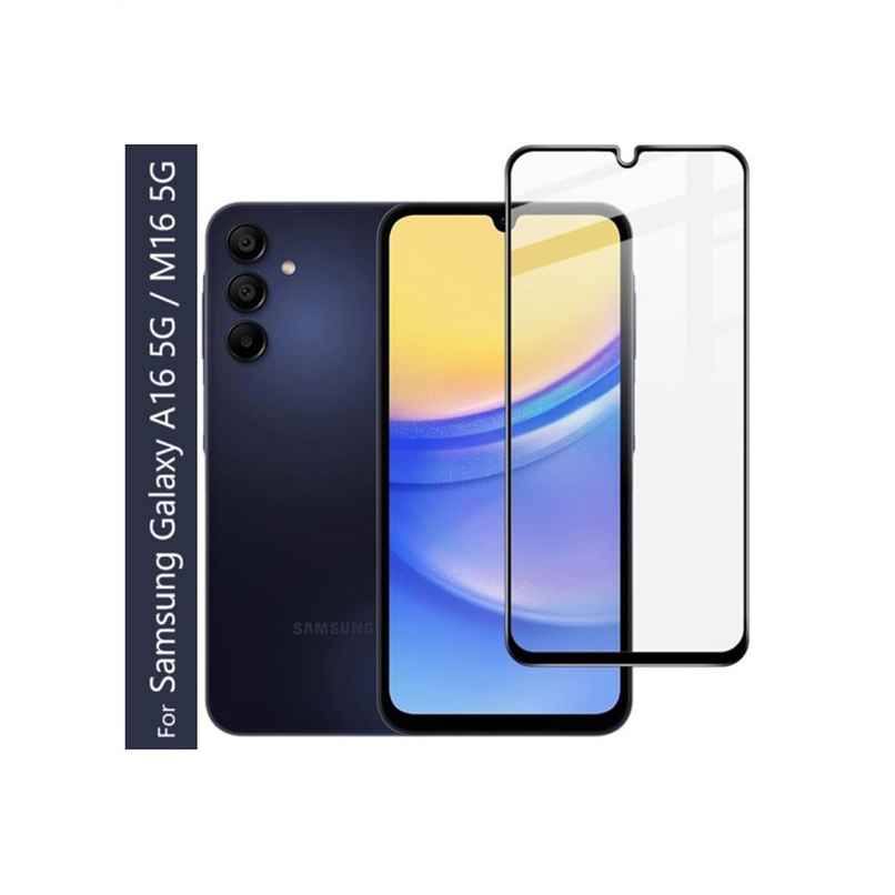 Kwine Case Samsung Galaxy A16 5G / Galaxy M16 5G Tempered Glass Screen Protector