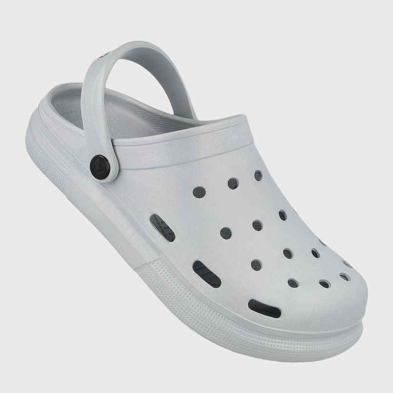 Walkaroo Men's Clogs - WC4843 Light Grey UK7