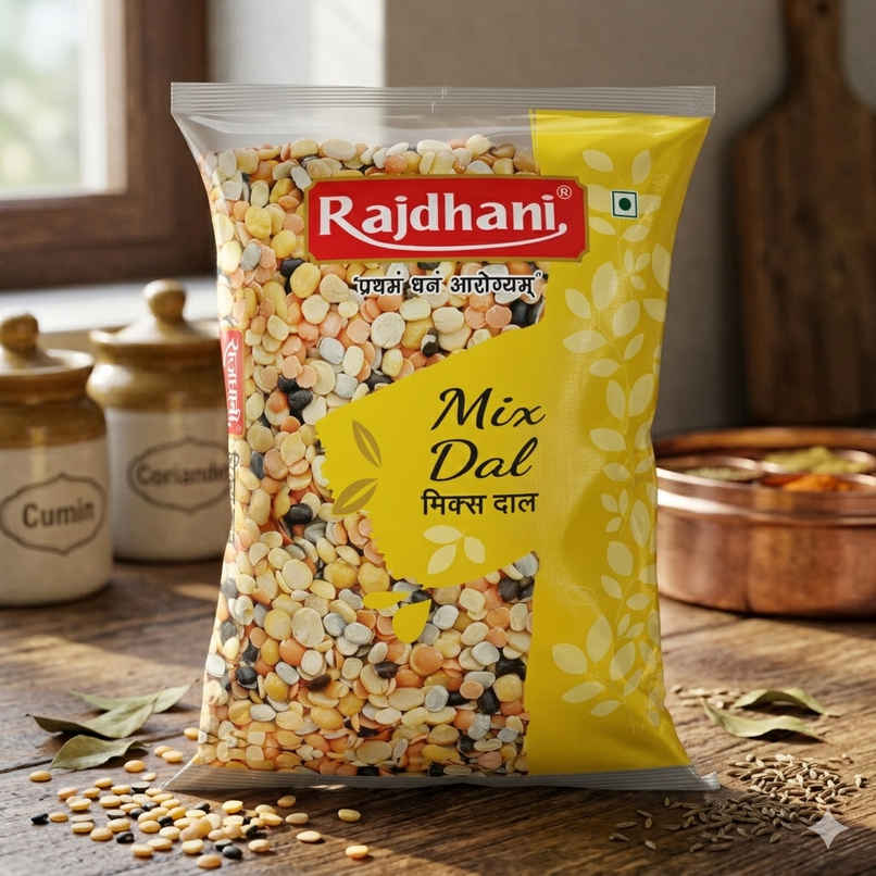 Rajdhani Unpolished Mix Dal