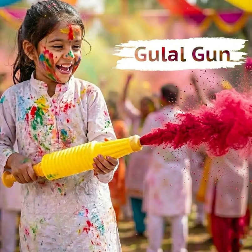 Gulal Gun for Holi | Star
