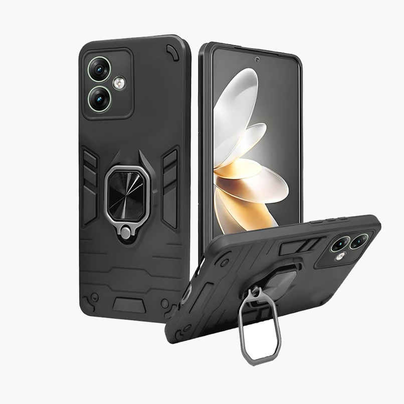 Artistque Case For Motorola Moto G54 5G / G64 5G Back Cover -Ring Stand Armor Cover Artistque Case For Motorola Moto G54 5G / G64 5G Back Cover -Ring Stand Armor Cover