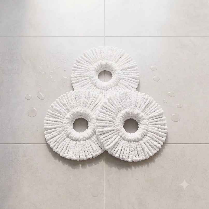 Chakaachak Mop Refill Pack Of 3 Chakaachak Mop Refill Pack Of 3