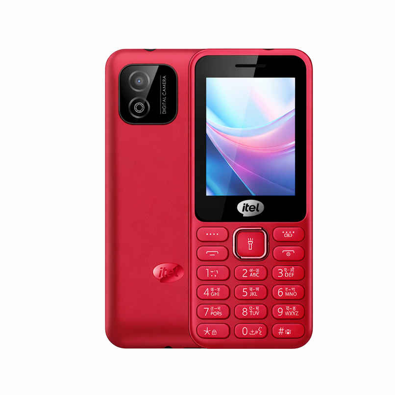 itel it5027Slim Phone | Ruby Red itel it5027Slim Phone | Ruby Red