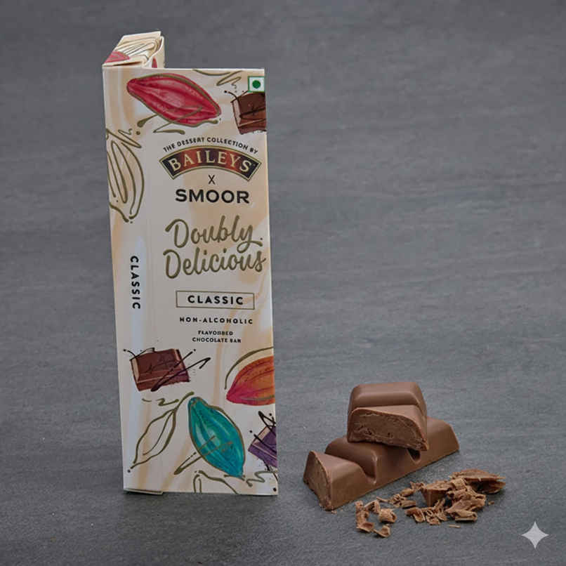 Smoor x Baileys Doubly Delicious Classic Chocolate
