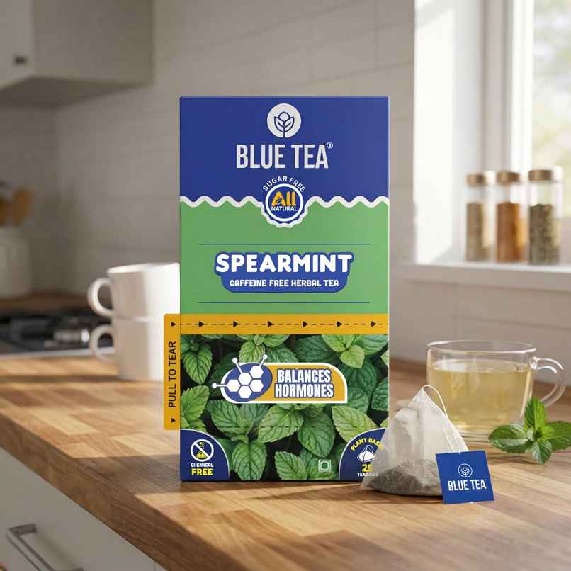 Blue Tea Spearmint Tea