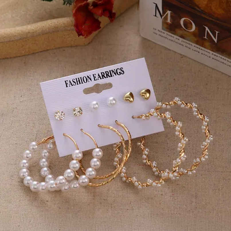 YouBella Jewellery Earings for Women Combo of Earings for Girls and Women YouBella Jewellery Earings for Women Combo of Earings for Girls and Women