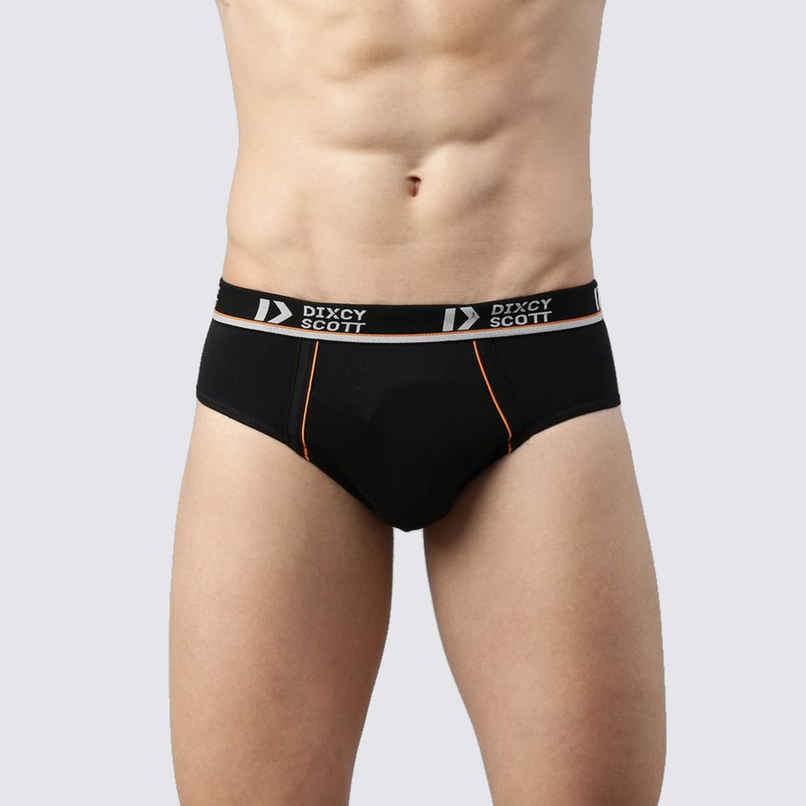 Dixcy Scott Originals Men'S Brief Modern Fit Solid Innerwear (Multicolor-Pack Of 3)