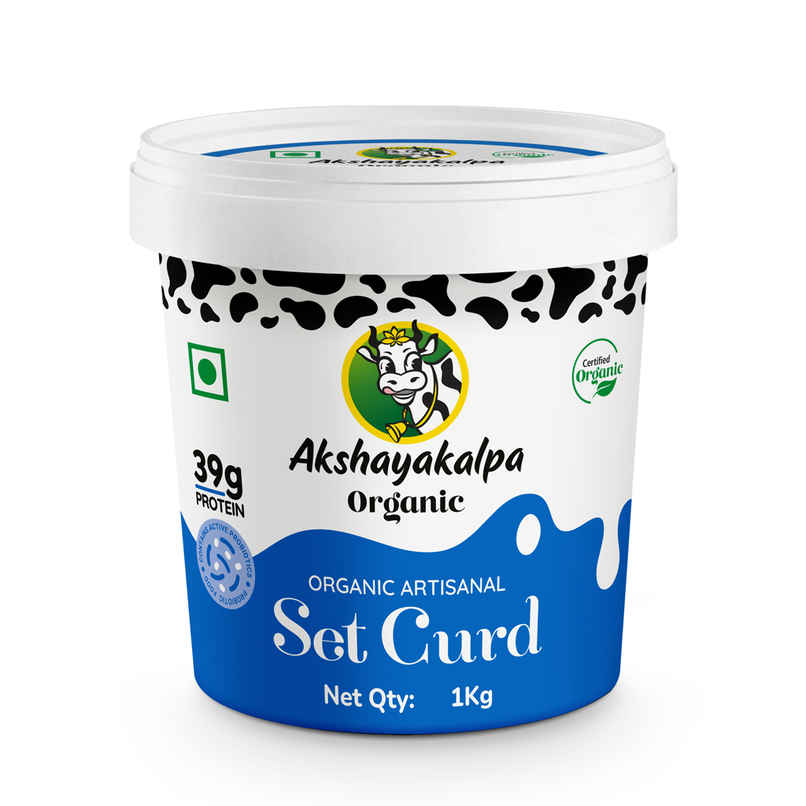 Akshayakalpa Artisanal Organic Set Curd Cup