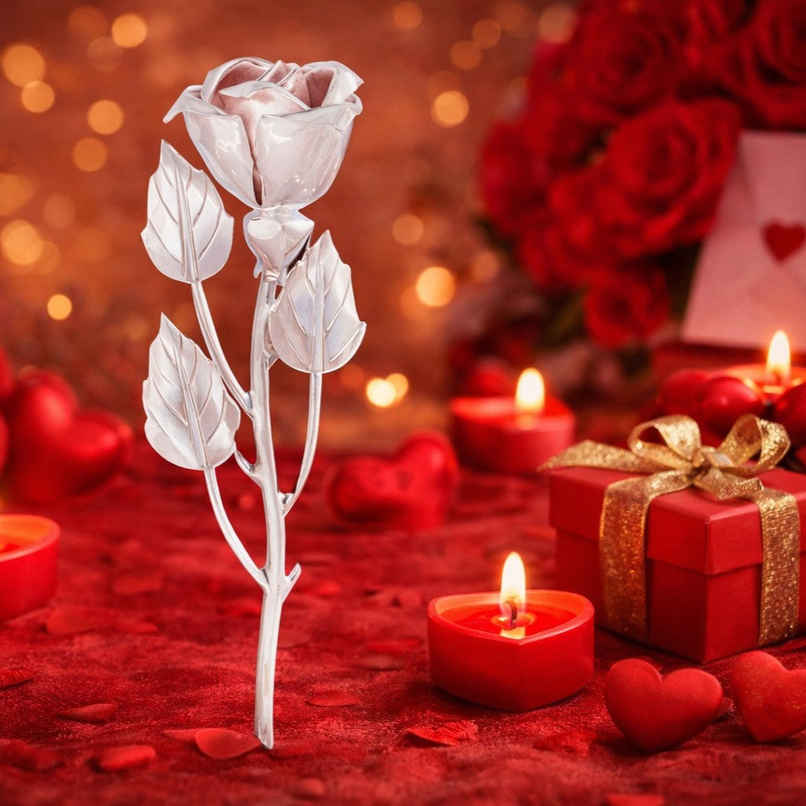 Silver Rose | 925 Purity | PNG Jewellers