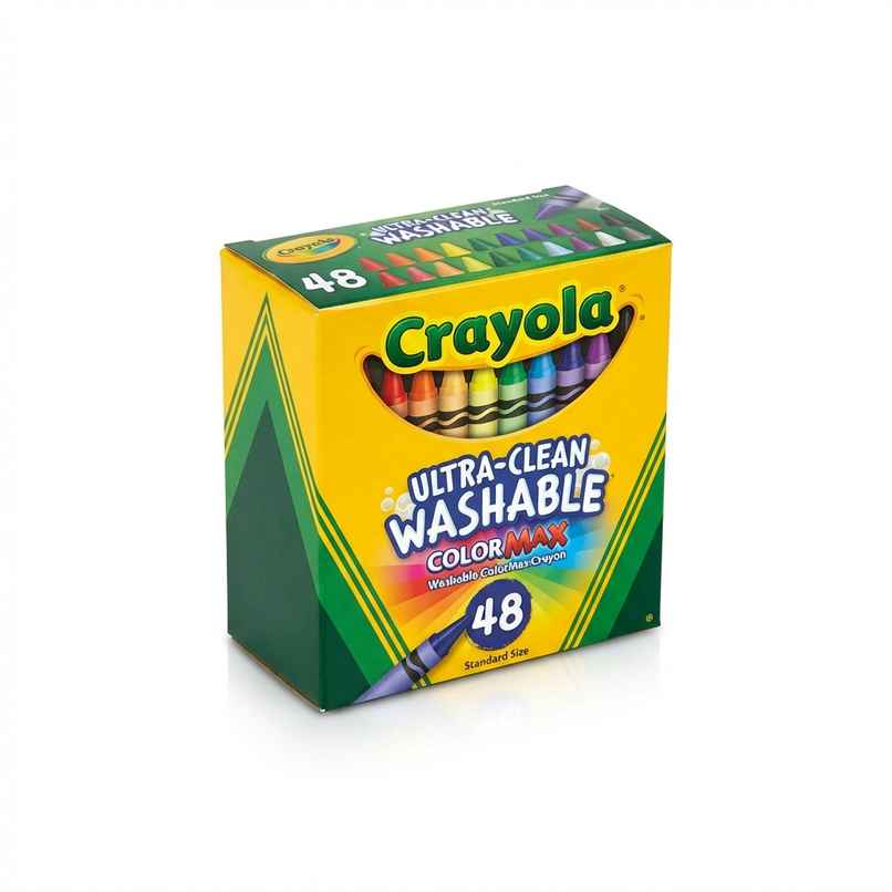 Crayola Ultra Clean Washable Color Max Crayons | Standard Size