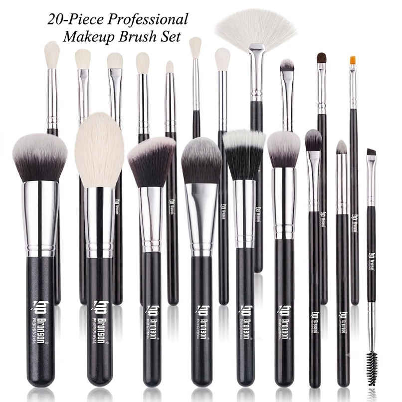 Bronson Professional Begineer Face & Eye Makeup Brush Kit Bronson Professional Begineer Face & Eye Makeup Brush Kit
