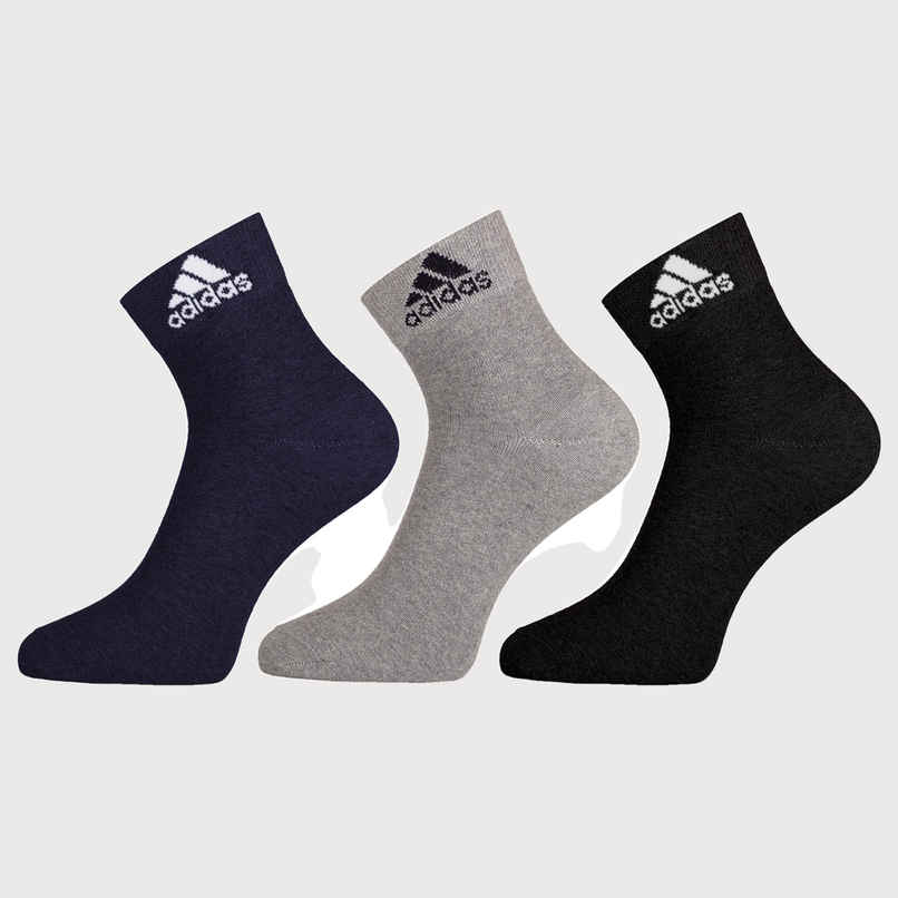 Adidas Men's Solid Socks | AD-203-FS0615CGB | Navy Blue