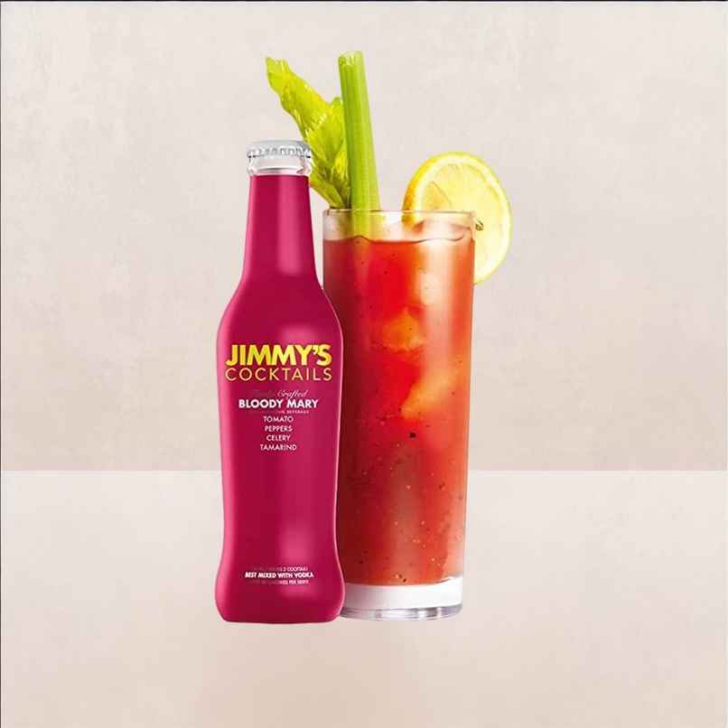 Jimmy's Cocktails Bloody Mary