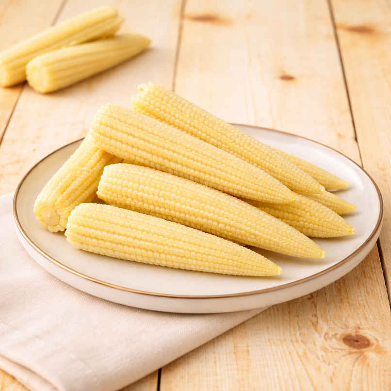 Baby Corn Peeled Baby Corn Peeled