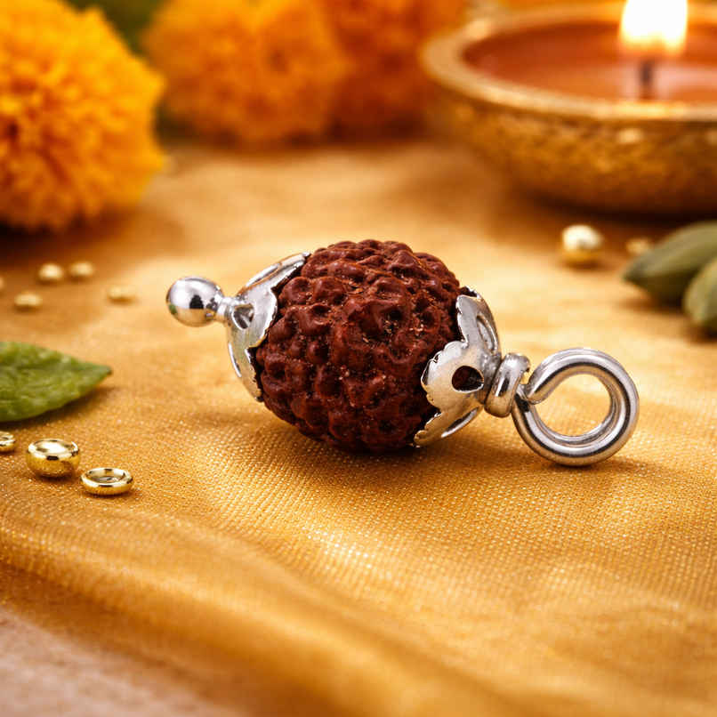 Rudraksha Pendant | PNG Jewellers