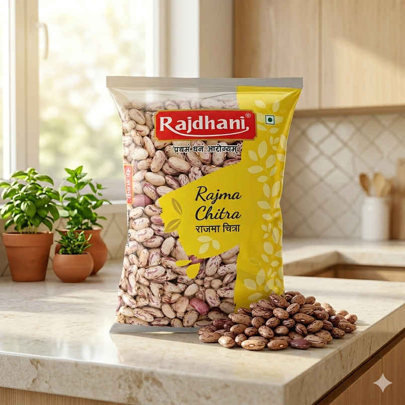 Rajdhani Unpolished Rajma Chitra