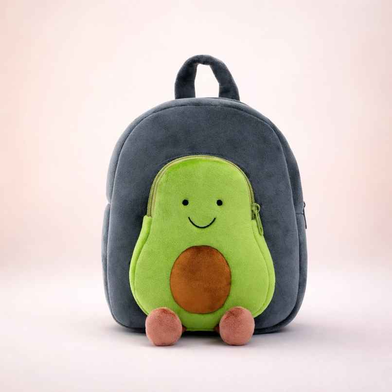 Kidara Cute Avocado Kids Backpack Toddler Bag Kidara Cute Avocado Kids Backpack Toddler Bag