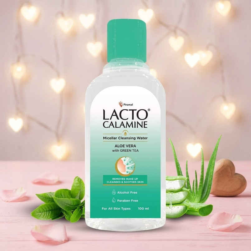 Lacto Calamine Micellar Water Make Up Remover Liquid