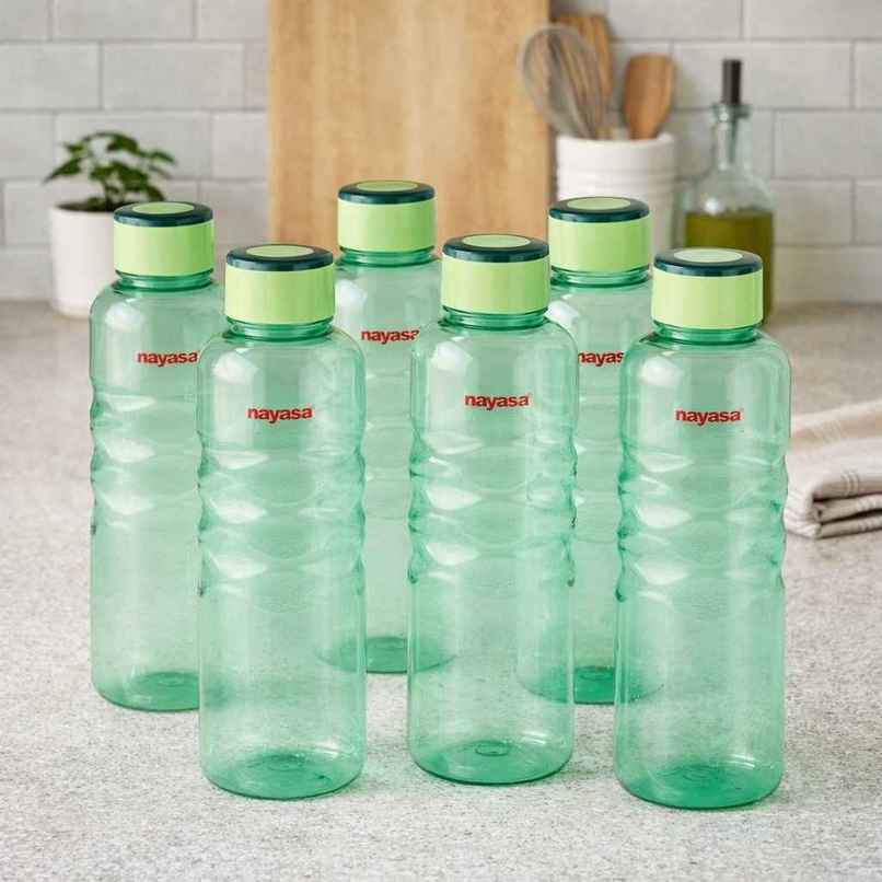 Nayasa Revello Water Bottle | Green - 1 L Nayasa Revello Water Bottle | Green - 1 L