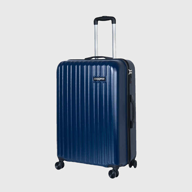 Luggero Classic Trolley Bag | Deep Blue - S