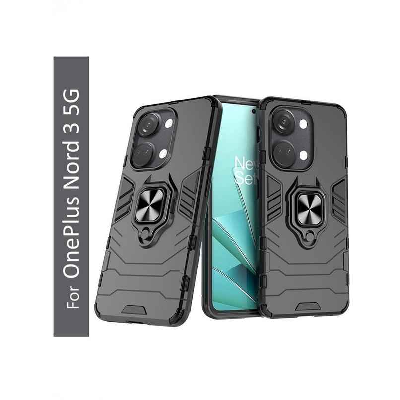 Kwine Case OnePlus Nord 3 5G Back Cover - Ring Holder Stand Case Kwine Case OnePlus Nord 3 5G Back Cover - Ring Holder Stand Case
