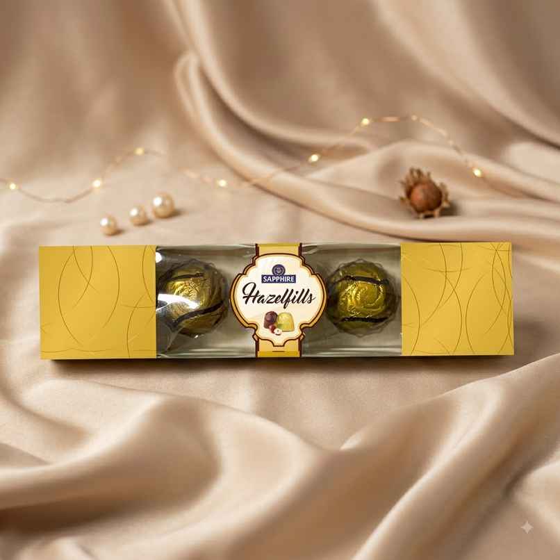 Sapphire Hazelfill Chocolate Gift Pack (5 pcs)