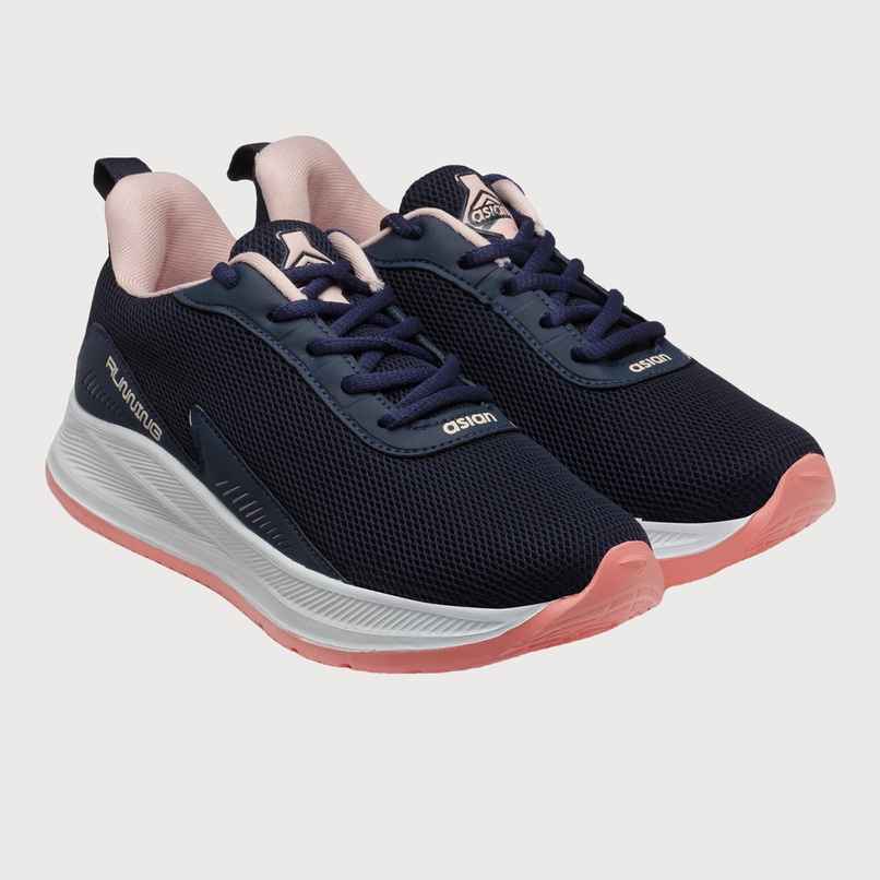 Asian Firefly-09 Women Navy Pink Sports Shoes (Size-7)