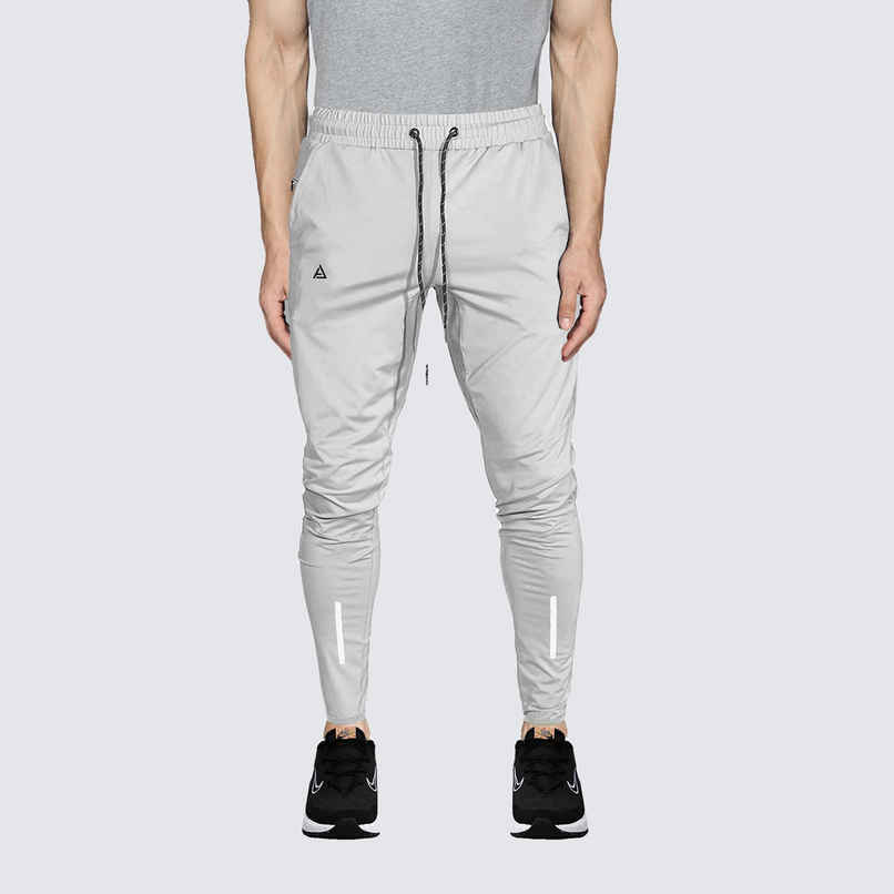 Avolt Men's Solid Regular Fit Track Pant | Light Grey - M Avolt Men's Solid Regular Fit Track Pant | Light Grey - M