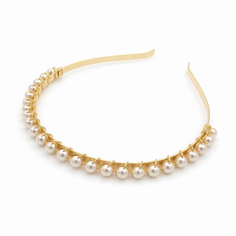 The Opal Factory Hair Accessories | Pearl Drip Headband