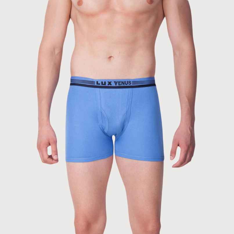 Lux Venus Cotton Men's Trunk - 90 cm | Pack of 2 | Assorted