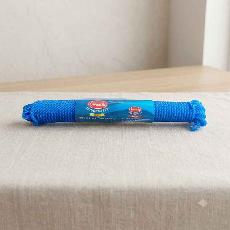 Swastik Houseware Rope 15 Mtr.- Assorted Colour