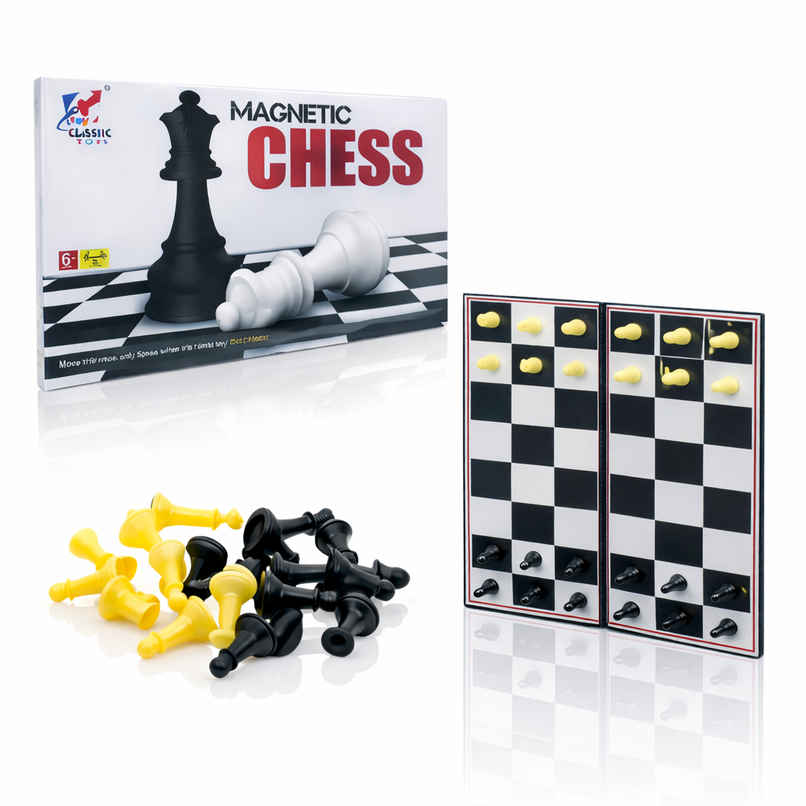 Fablue Magnetic Chess Board Game for Kids | Educational & Learning Board Game