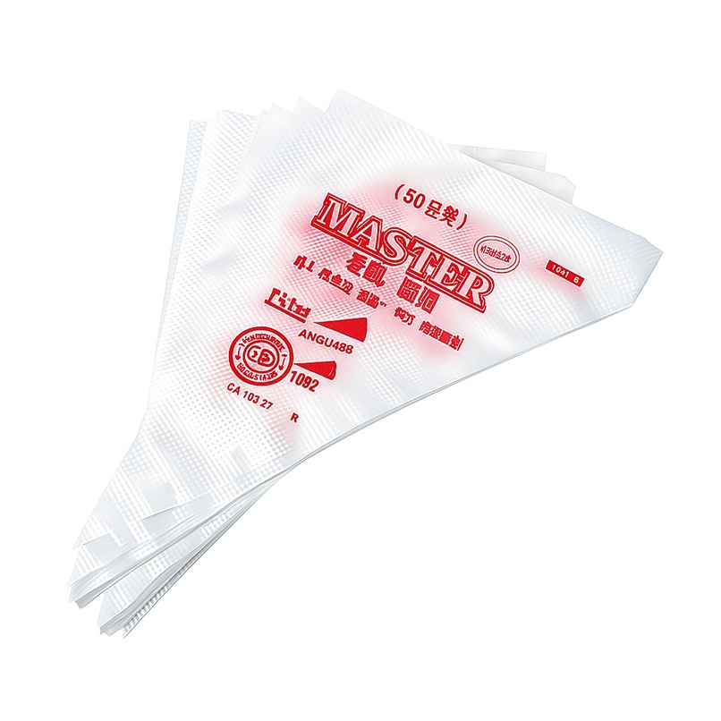 Soham Housewares Transparent Piping/Cone Bags For Cupcake & Pastry | Medium - 8.5 x 12 in Soham Housewares Transparent Piping/Cone Bags For Cupcake & Pastry | Medium - 8.5 x 12 in